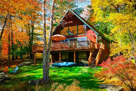 rent a cabin in the poconos for christmas